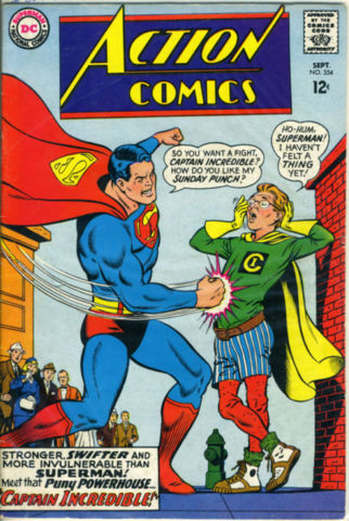 ACTION COMICS #354 © 1967 DC Comics